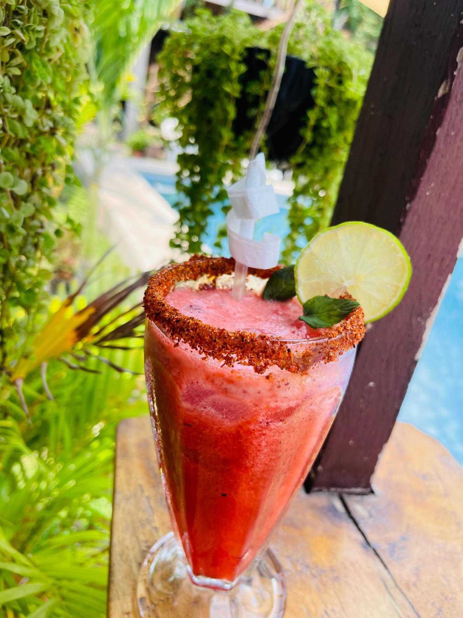 Copacabana Restaurante Sv La Libertad Ngoại thất bức ảnh
